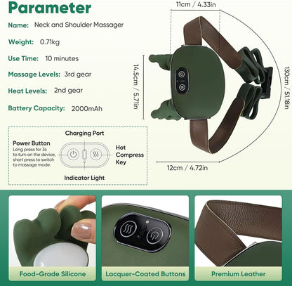 TurbahPro™ Portable Deep Tissue Massager