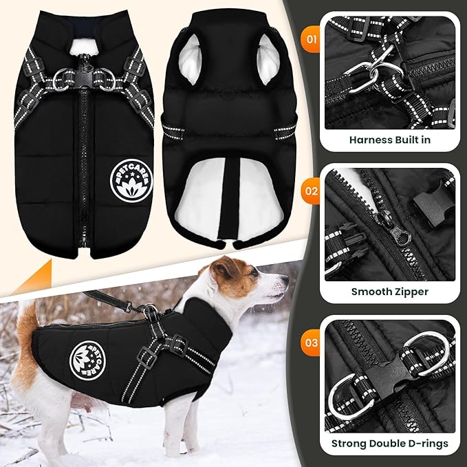 Turbah™ 3 in 1 Winter Jacket