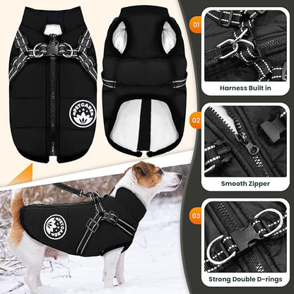 Turbah™ 3 in 1 Winter Jacket