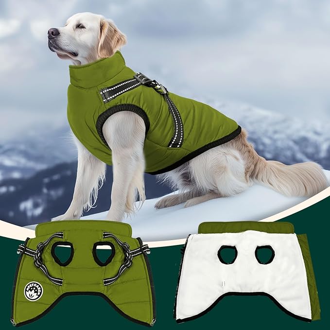 Turbah™ 3 in 1 Winter Jacket